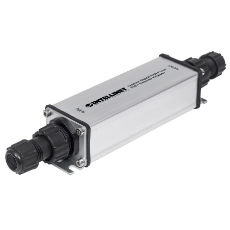 GIGABIT POE/POE+ 1-PORT EXTERNAL SIGNAL EXTENDER