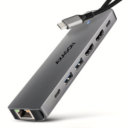 AXAGON HMC-7HX2 USB Hub, 2x...