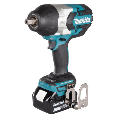 Makita DTW1004Z power wrench 1/2" 2200 RPM 1050 N⋅m Black, Turquoise 18 V