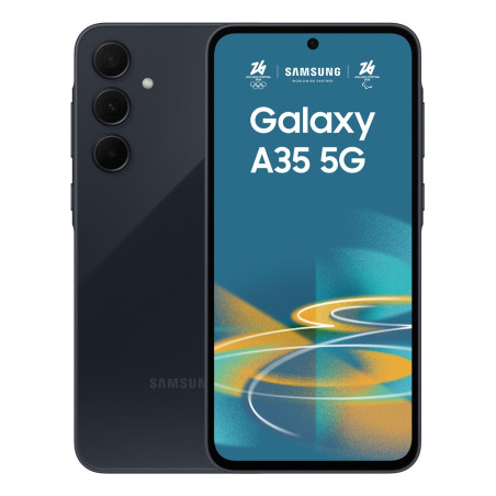 Samsung Galaxy A35 5G 16.8 cm (6.6") Hybrid Dual SIM Android 14 USB Type-C 6 GB 128 GB 5000 mAh Navy