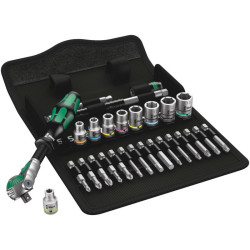ZYLKOP socket wrench set...