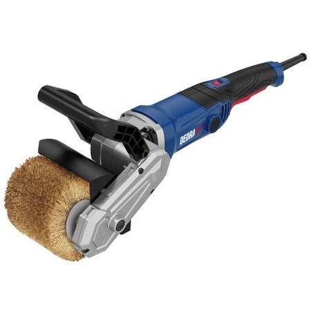Satin finish brush sander