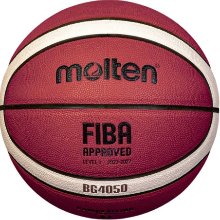 Molten Fiba Basketball Brown B5G4050 5