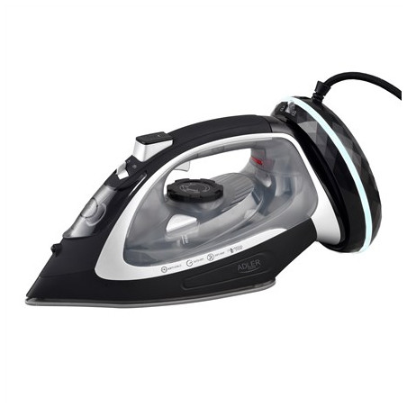 Cordless steam iron Adler