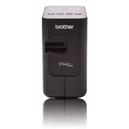 Brother PT-P750W label printer 180 x 180 DPI 30 mm/sec Wired & Wireless HSE/TZe Wi-Fi