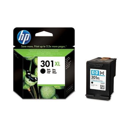 HP 301XL High Yield Black Original Ink Cartridge