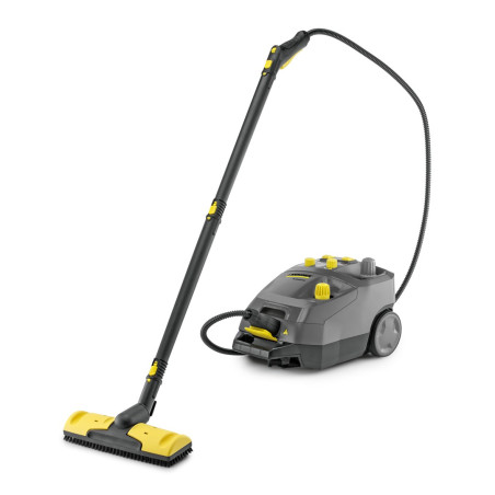 Kärcher SG 4/4 Cylinder steam cleaner 4 L 2300 W Black, Yellow