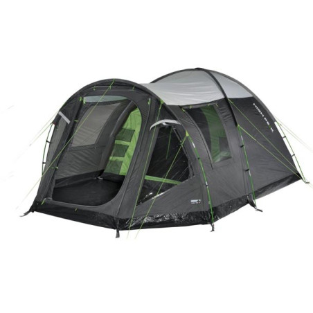 High Peak Santiago 5.0 Green, Grey Vis-a-vis tent 11802