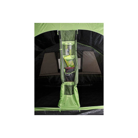 High Peak Meran 5.0 5 person(s) Green, Light grey Tunnel tent