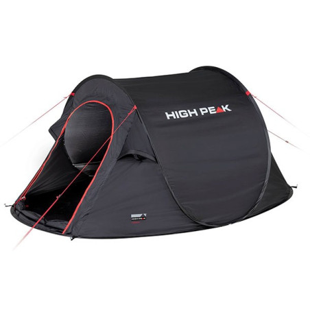 High Peak Vision 2 Black Tunnel tent 10280
