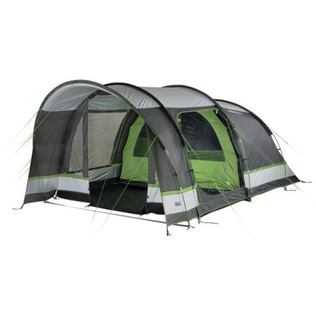 High Peak Brixen 4.0 4 person(s) Green, Light grey Tunnel tent