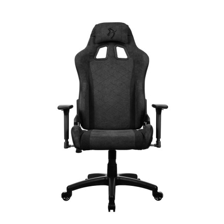 Arozzi Gaming Stuhl Avanti Dark grey SoftFabric Console gaming chair Upholstered seat