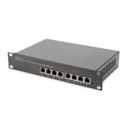 Digitus 10" Gigabit 8-Port...