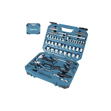 Makita E-10899 mechanics tool set 76 tools