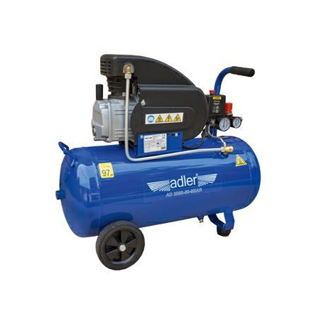 ADLER KOMPRESOR  50l AD 2050-50-8BAR 230V