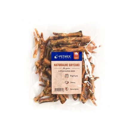PETMEX dog chew Chicken paw 500g