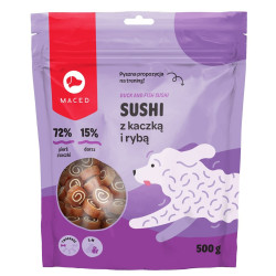 MACED Duck and fish sushi -...