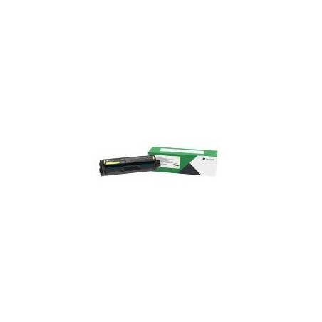 Lexmark 20N20Y0 toner cartridge 1 pc(s) Yellow