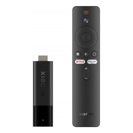 Xiaomi TV Stick 4K HDMI 4K Ultra HD Android Black