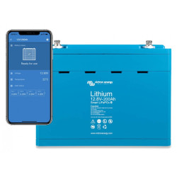 LiFePO4 Battery 12,8V/200Ah...