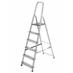 Aluminum ladder...