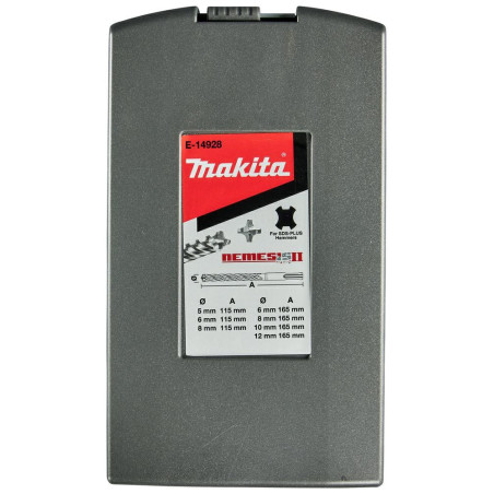 DRILL BIT SET 7PCE SDS PLUS E-14928