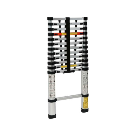 VOREL LADDER ALUM. TELESCOPE 3.8m 13°C