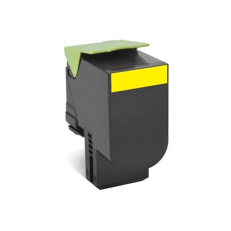 Lexmark 80C2HYE toner cartridge 1 pc(s) Original Yellow