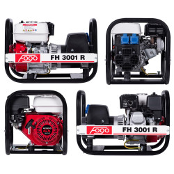 PORTABLE GENERATOR SET...