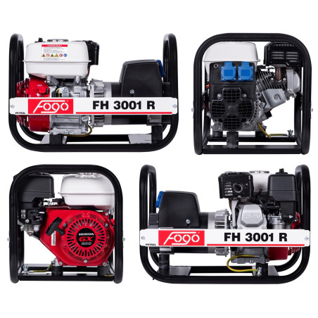 PORTABLE GENERATOR SET 2,7KW 230V FH3001R