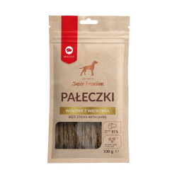 MACED Beef Sticks with...