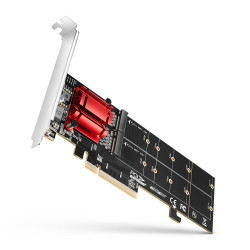 Axagon PCEM2-ND PCIe x8 -...