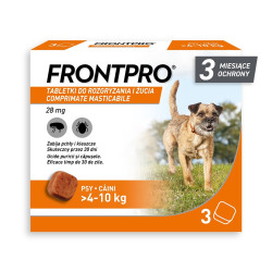 FRONTPRO Flea and tick...
