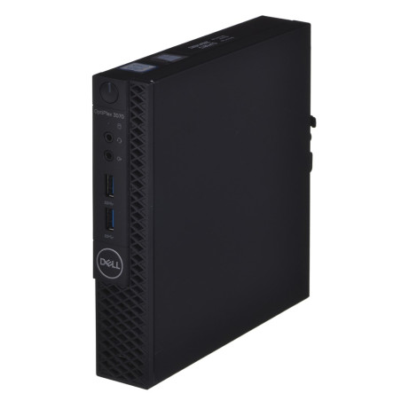 DELL OptiPlex 3070 Micro i3-9100T 16GB 256GB SSD mSFF Win11pro Used
