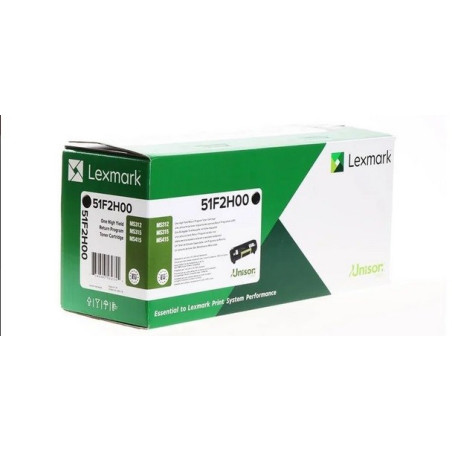 Lexmark 512H toner cartridge 1 pc(s) Original Black
