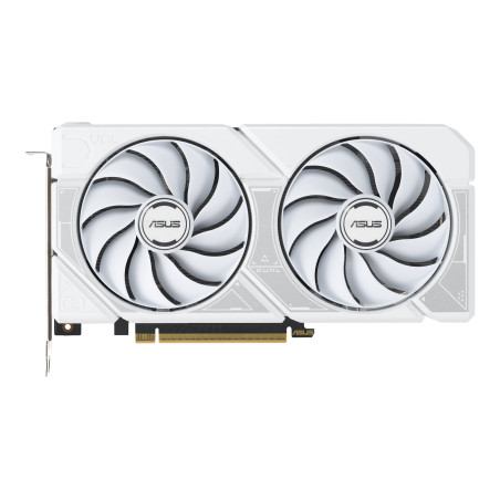 Asus Dual GeForce RTX 5060 Ti 16GB GDDR7 White OC Edition | NVIDIA | 16 GB | GeForce RTX 5060 Ti | GDDR7 | HDMI ports quantity 1 | PCI Express 5.0