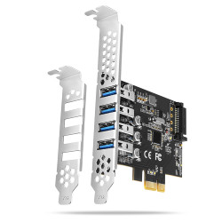 I/O CARD USB PCIE...