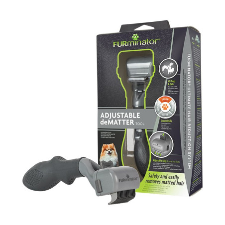FURminator - furminator for removing mats for dogs and cats