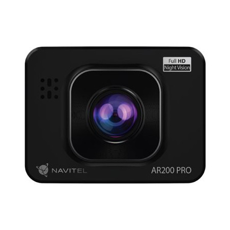 Navitel | AR200 PRO | Full HD | Dashboard Camera With a GC2063 Sensor | Audio recorder