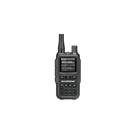 Baofeng UV-5R EU MINI USB-C Bluetooth VHF UHF Aviation Band Grey Walkie-Talkie
