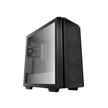 Deepcool | MID TOWER CASE | CG560 | Side window | Mid-Tower | ATX PS2 | Black