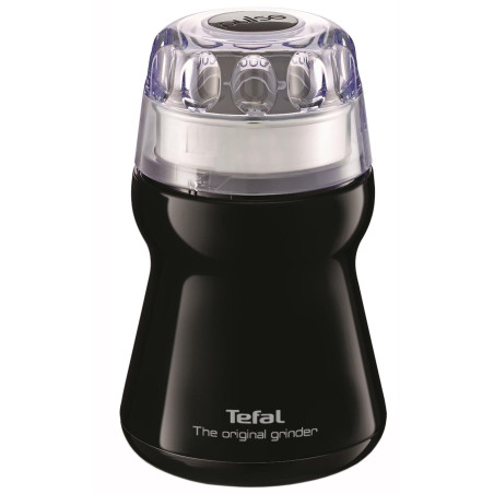 TEFAL | GT1108 | Coffee Grinder | 180 W | Coffee beans capacity 50 g | Number of cups 9 pc(s) | Black | Pulse function
