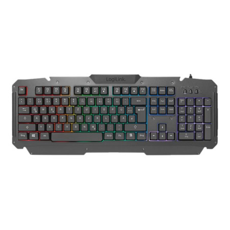 Logilink | Gaming-Set, keyboard, mouse and mouspad | ID0185 | Keyboard, Mouse and Pad Set | Wired | Mouse included | DE