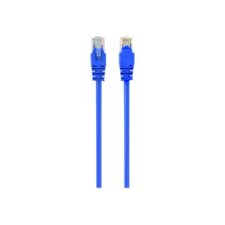 Cablexpert | PP12-0.5M/B | Blue RJ-45 | RJ-45