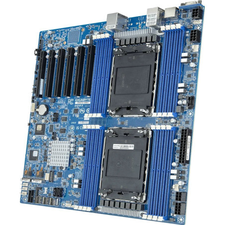 Motherboard - Gigabyte MS73-HB1 2x LGA4677 Intel Xeon Scalable Gen 4/5 Intel C741