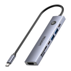 UNITEK USB-C 7-in-1 PD 100W...