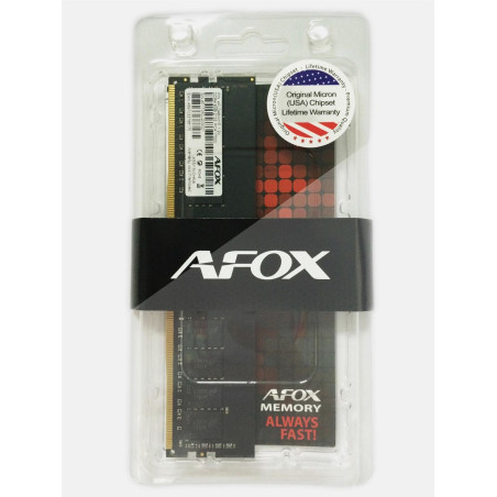 AFOX DDR4 8G 2133 UDIMM memory module 8 GB 2133 MHz