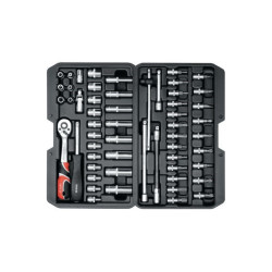Wrench set YATO 56 pcs 1/4"...
