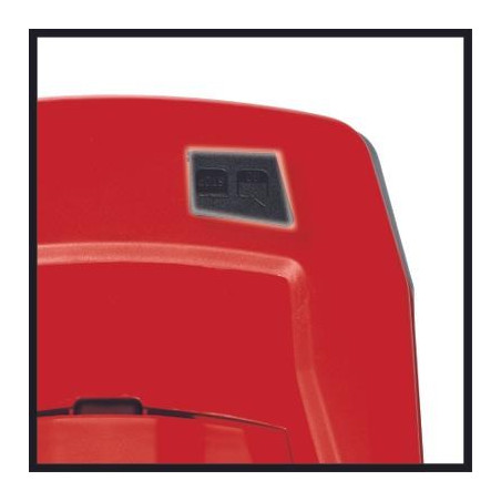 Einhell RASARRO 36/42 (2x5,2Ah) Push lawn mower Battery Black, Red