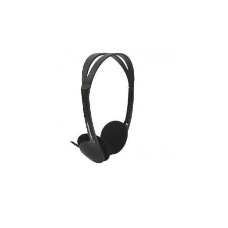 Esperanza EH119 headphones/headset Wired Head-band Music Black